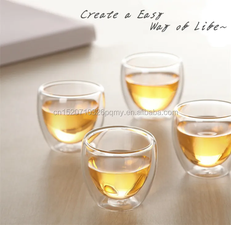 Double Wall Borosilicate Glasses Clear Insulated Cups.jpg
