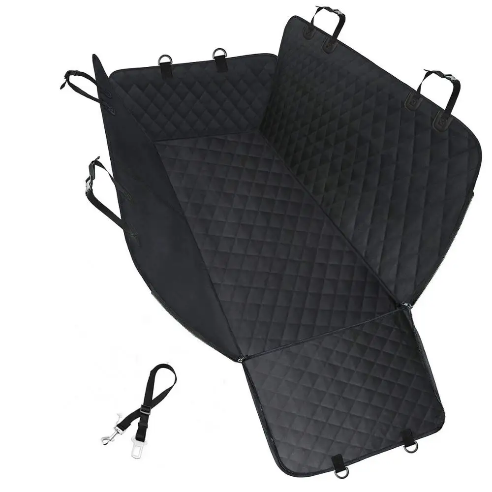 

Amazon Hot selling dog seat cover Durable Waterproof Dog Car Seat Cover