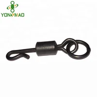 

Quick change swivel with ring carp fishing