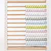 Colour abacus learning tools montessori wooden toys
