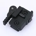 New Integral Dual QD Quick Release Mount Adapter Metal Compact Mount fit Hunting Laser Scope 20mm