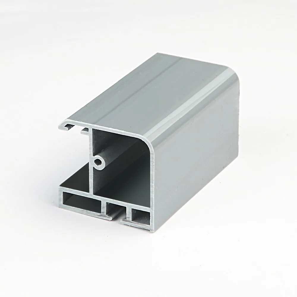 
Different colors pvc profile for freezer glass door 