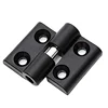HL-260-1 left open door application Plastic door cabinet Hinges