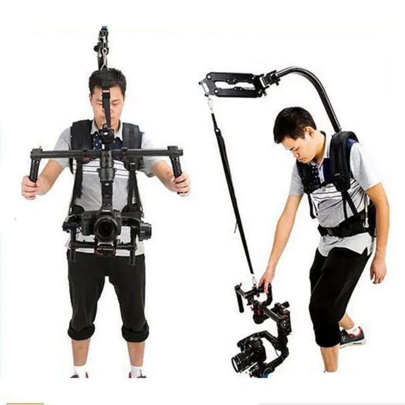 

Factory Supply Professional 3-axis DSLR Handheld Electronic Easy Rig Gimbal Steadycam Stabilizers