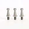 cnc lathe machining ,dedicate to machining 3D cylindicai parts,steel cnc machining parts