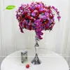 GNW CTRA1705014-C Unique multicolor orchids rose wedding table centerpiece banquet decorations for sale