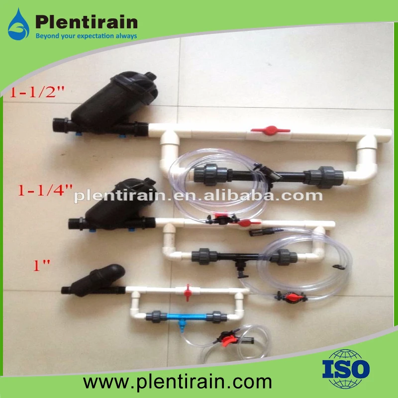 Iniettore Fertilizzante Venturi Per Irrigazione - Misura 3/4" - Kit Giardino E Agricoltura - Foto 2