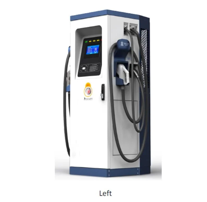 30kw Ac&dc Fast Charging Stations With Chademo,Ccs & Type 2 Connector