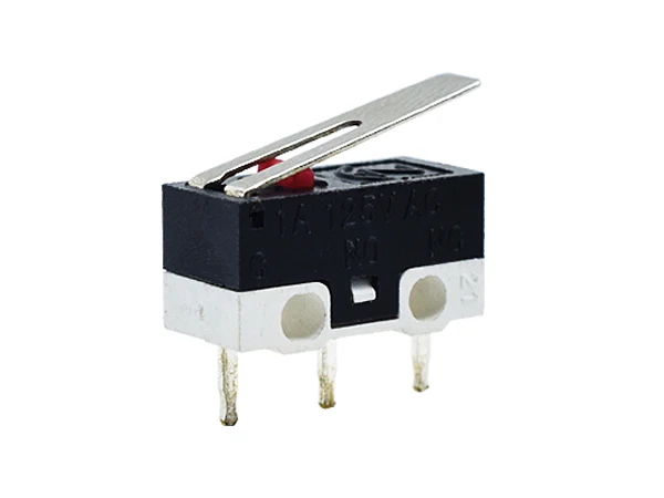 Micro Limit Switch Dip Black/white 1a 125vac Micro Switch - Buy 1a ...