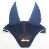 Blue Soundproof Knitted Horse Ear Bonnet