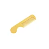 Hotel Single Sided Tooth Flat Top Tidy Hair Plastic PVC Comb