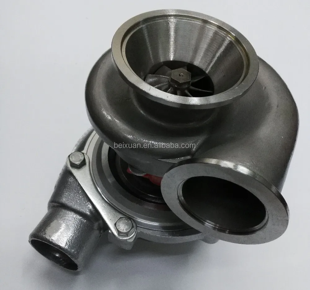 Inconel Dual Ball Bearing V Band Turbo Charger With Billet Compressor