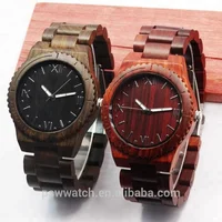 

High quality Reloj de madera wood wristwatch, wooden watches for man