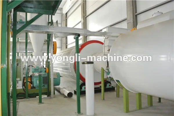 Wood Biomass Pellet Making Line/Alfalfa Pellet Press Machine