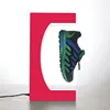 Customized adidas advertising levitating display magnetic levitation device acrylic floating and rotating shoes display stand