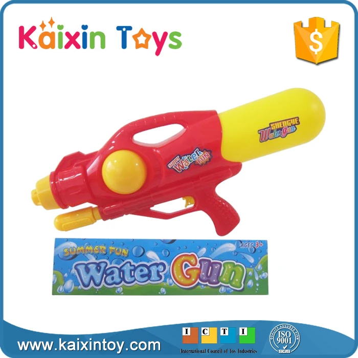 15cm Promotion Hand Water Pump Kids Foam Water Shooter Eva Foam Water ...