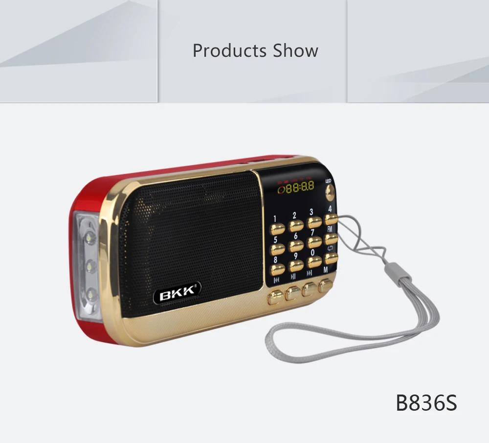 bkk music player b836s