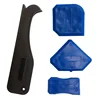 Glass shovel glue sewing tool Angle scraper Corner scraper ABS plastic scraper for gum