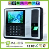 Free Software TCP/IP RFID Card Fingerprint Manual Punch Time Clock (MYA7)