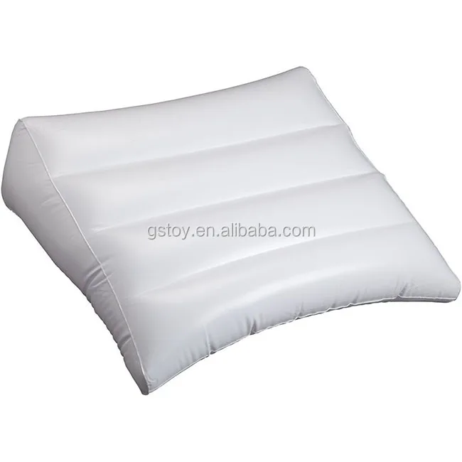 Medical Pvc Inflatable Bed Wedge Pillow For Leg Rest Buy