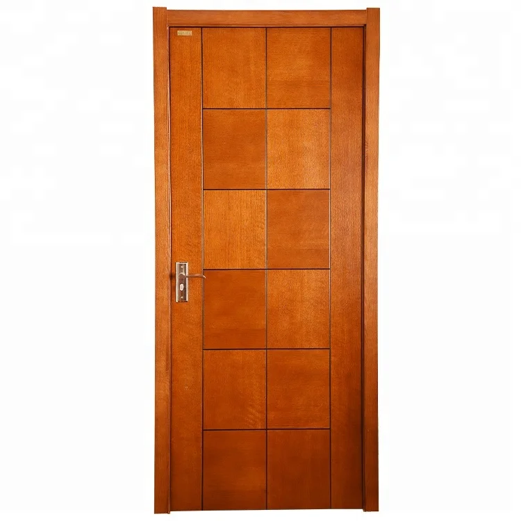 Prettywood резьба по дереву каталог последние простые модели основной Тиковый Шпон деревянные двери конструкции