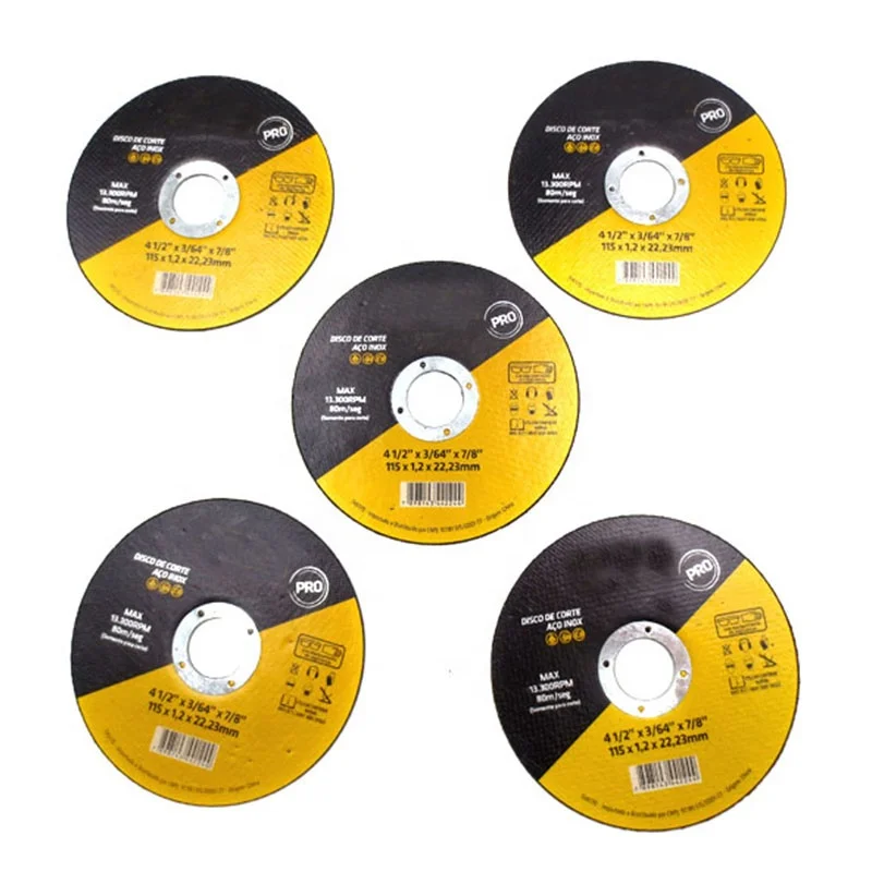 

500pc -  115 x 1.2 x 22mm Reinforced Cutting Disc for Metal