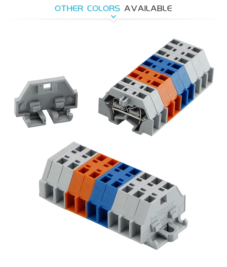 261331 Mini Din Rail Terminal Block Miniature Terminal Block Buy