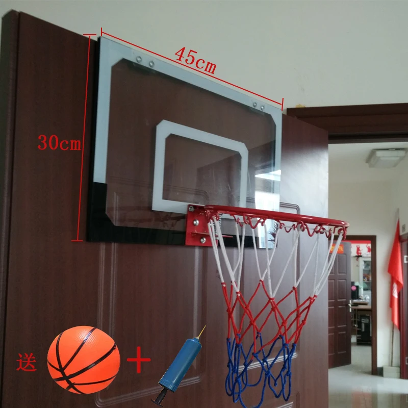 

M.Dunk mini basketball hoop with ball for door