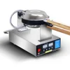 Best selling commercial single bubble egg waffle maker With Temperature Control and Time Control
