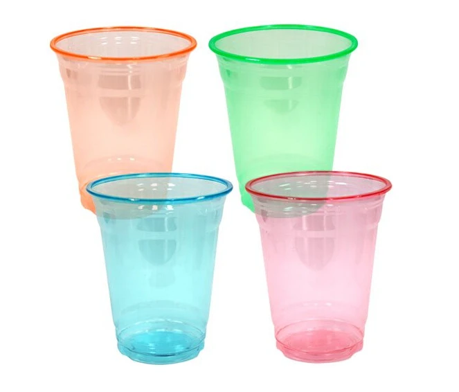 Pet Cup With Lids For Cold Beverage Drinking Buy Pet Plastic Cup