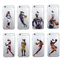 

For iPhone 11 Pro Max 7 7Plus 6S 6Plus 8 8Plus X XS Max Sports NBA Stars Kobe Bryant soft TPU Phone Case Fundas
