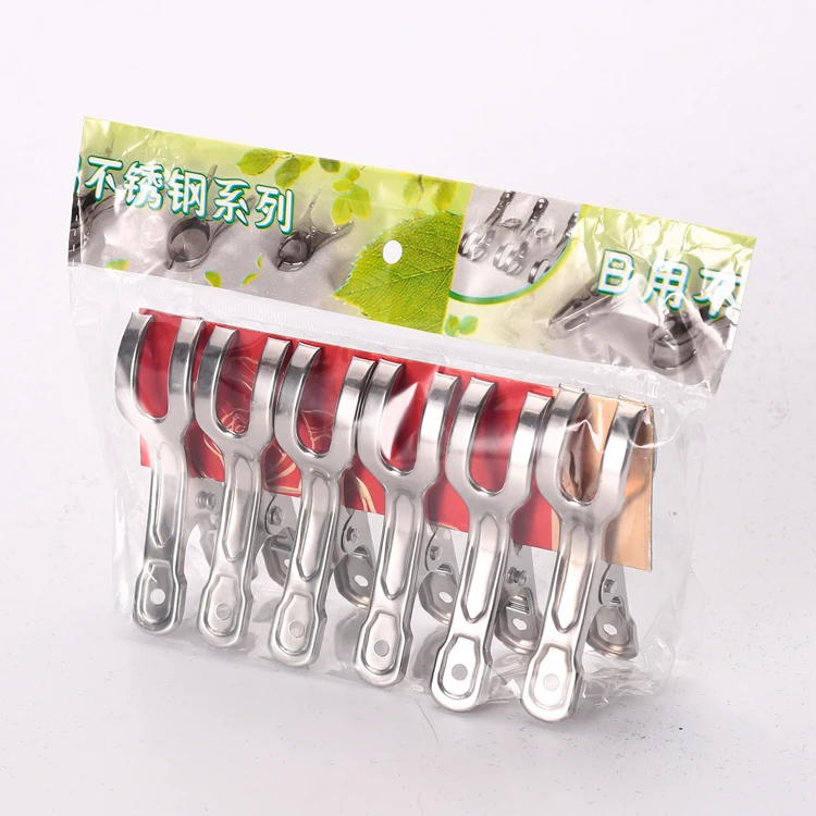 

Supply Stainless steel torsion spring clothespin household large clothes peg springs