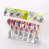 Supply Stainless steel torsion spring clothespin household large clothes peg springs