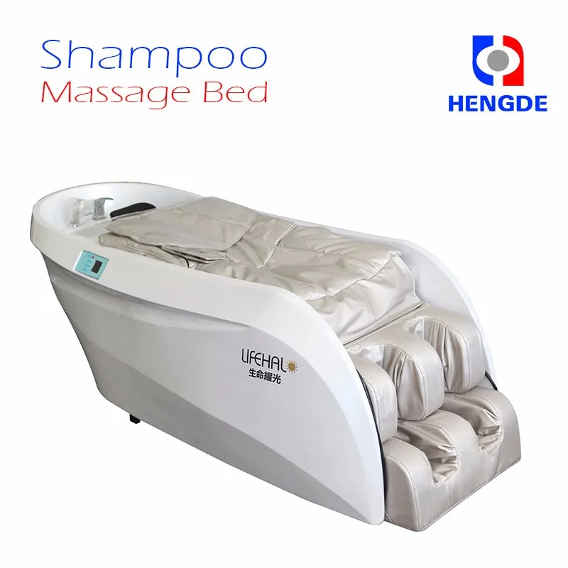 Shiatsu Therapy Body Massage Bed Beauty Salon Equipment / Thermal