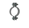 Heavy Split Horizontal Pipe Clamps