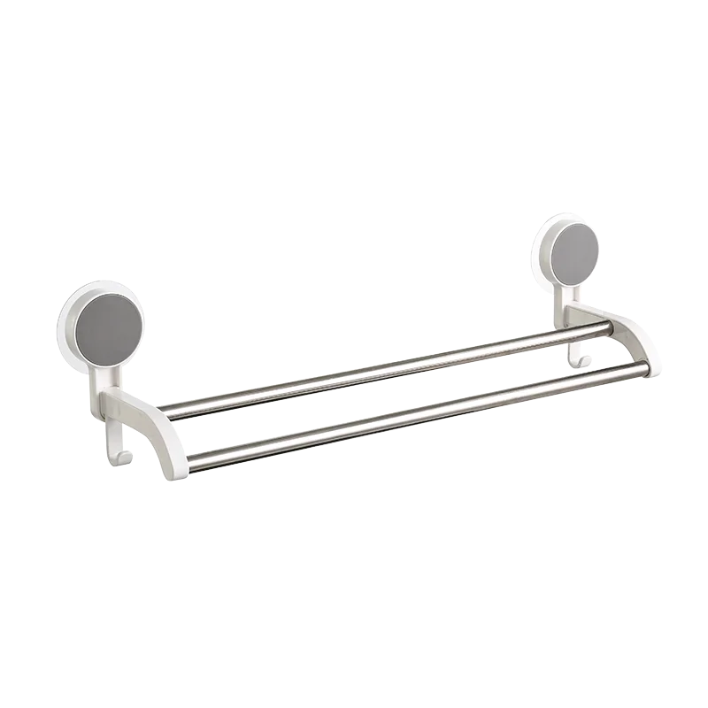 Two-pole towel rack2