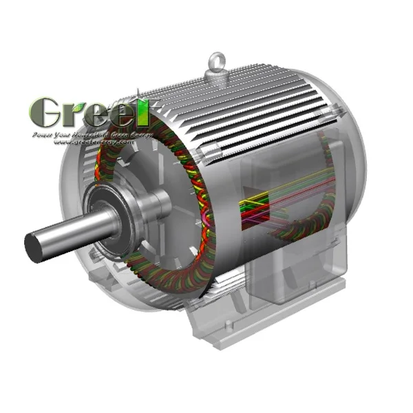 
50 KW Low rpm 3 phase permanent magnet generator for wind turbine 
