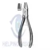 Hacstock Flat Nose Plier with Longitudinal groove. Size:16cm/6 1/4", Orthopedic Surgical Instruments, Simrix