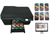 Upgraded AMJ L800 A4 size mobile back cover printing machine