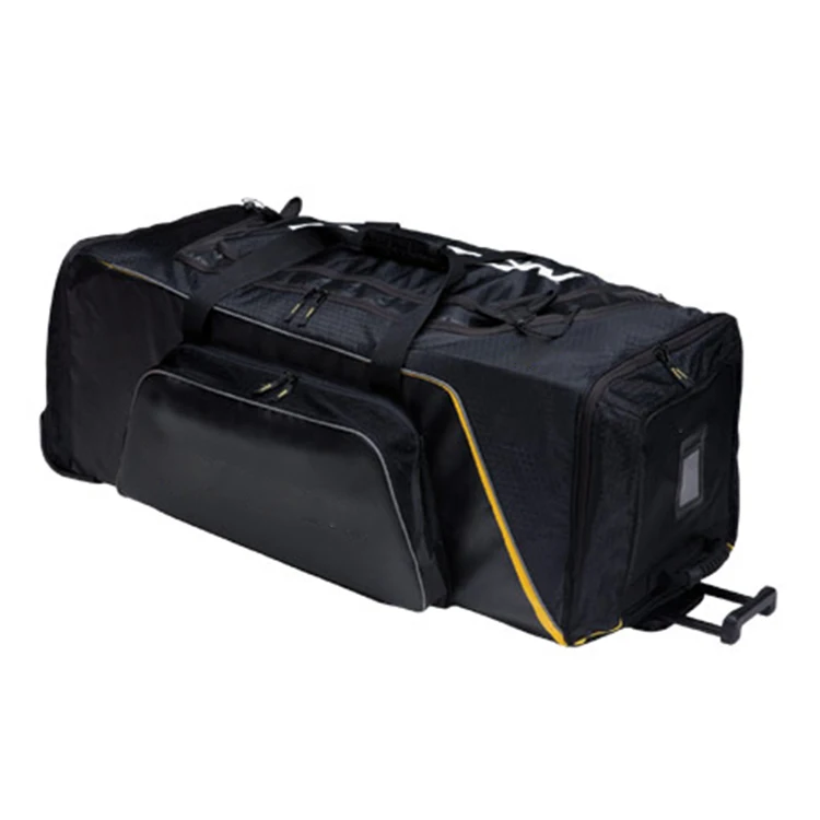 Durable Ice Hockey Team Equipment Gear Bag With Wheel - Buy Ice Hockey ...