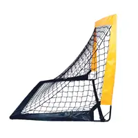 

Wholesale Pop Up Portable Children Soccer Net for Backyard for Kids Set of 2 with Carry Bag, Lightweight Soccer Goal