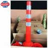Reflective Traffic Warning PU Spring Post 100cm