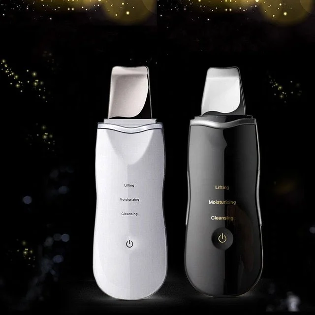 
Popular Anti-Aging Portable Ultrasonic Ultrasound Beauty Equipment Skin Peeling Scrubber 