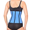 Fashion 9 Steel Boned Waist Training Corsets Latex Waist Cincher Sexy Women Shapewear