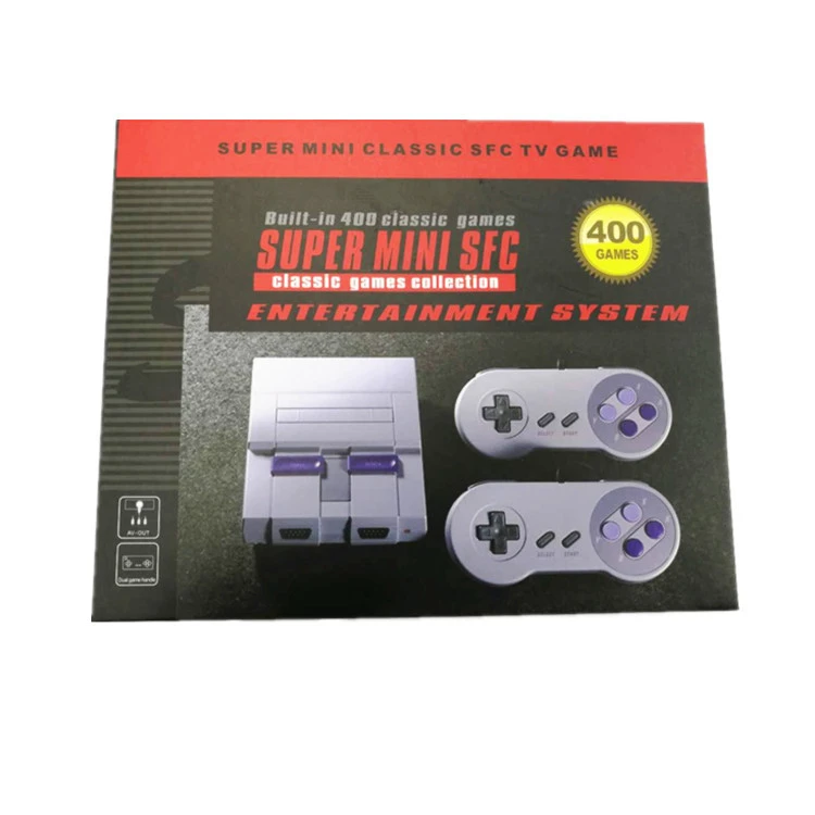 

High quality family video super mini game console with 400 games