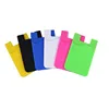 Oempromo wholesale durable silicone cell phone wallet case