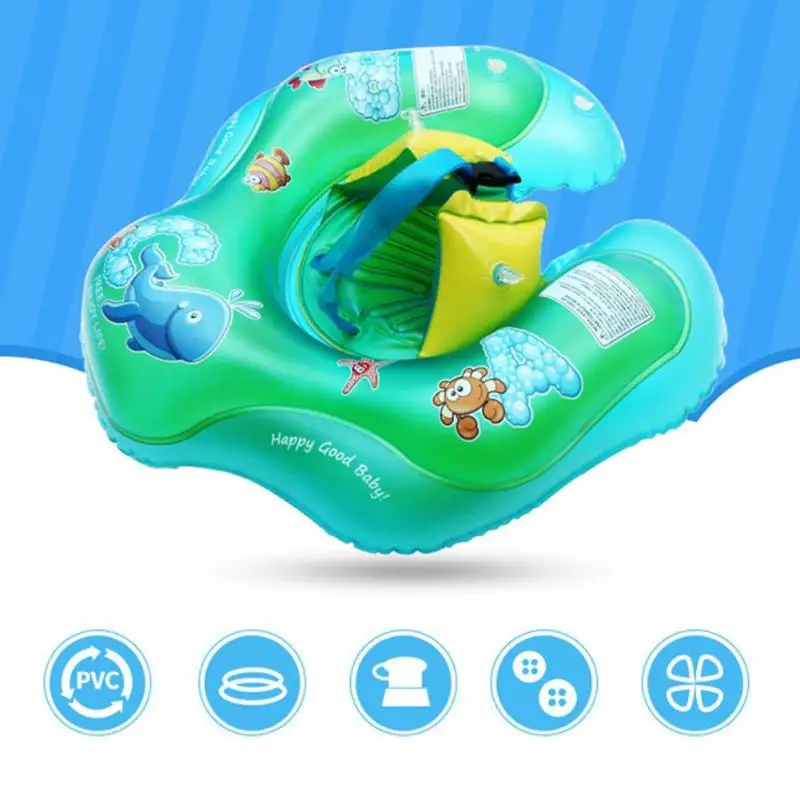 baby swim tube around neck