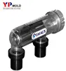 Custom swimming pool salt chlorinator for well water plastic injection mold/mould/tooling