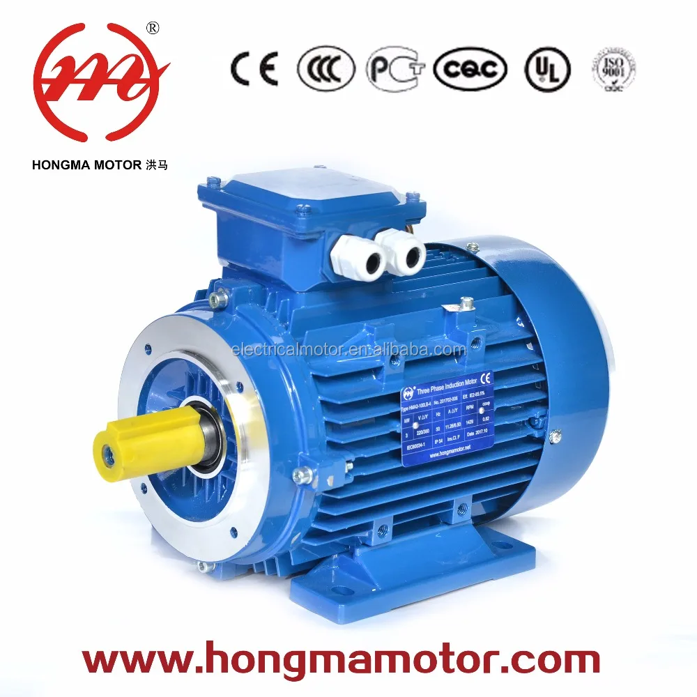 
2HMA-IE2(EFF1) Series 2Poles 3000RPM 2.2KW High Efficiency Three Phase Electric AC Asynchronous Induction Motor 