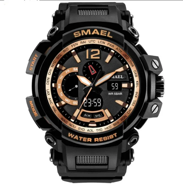

Smael new design fashion men multifunction sport watch